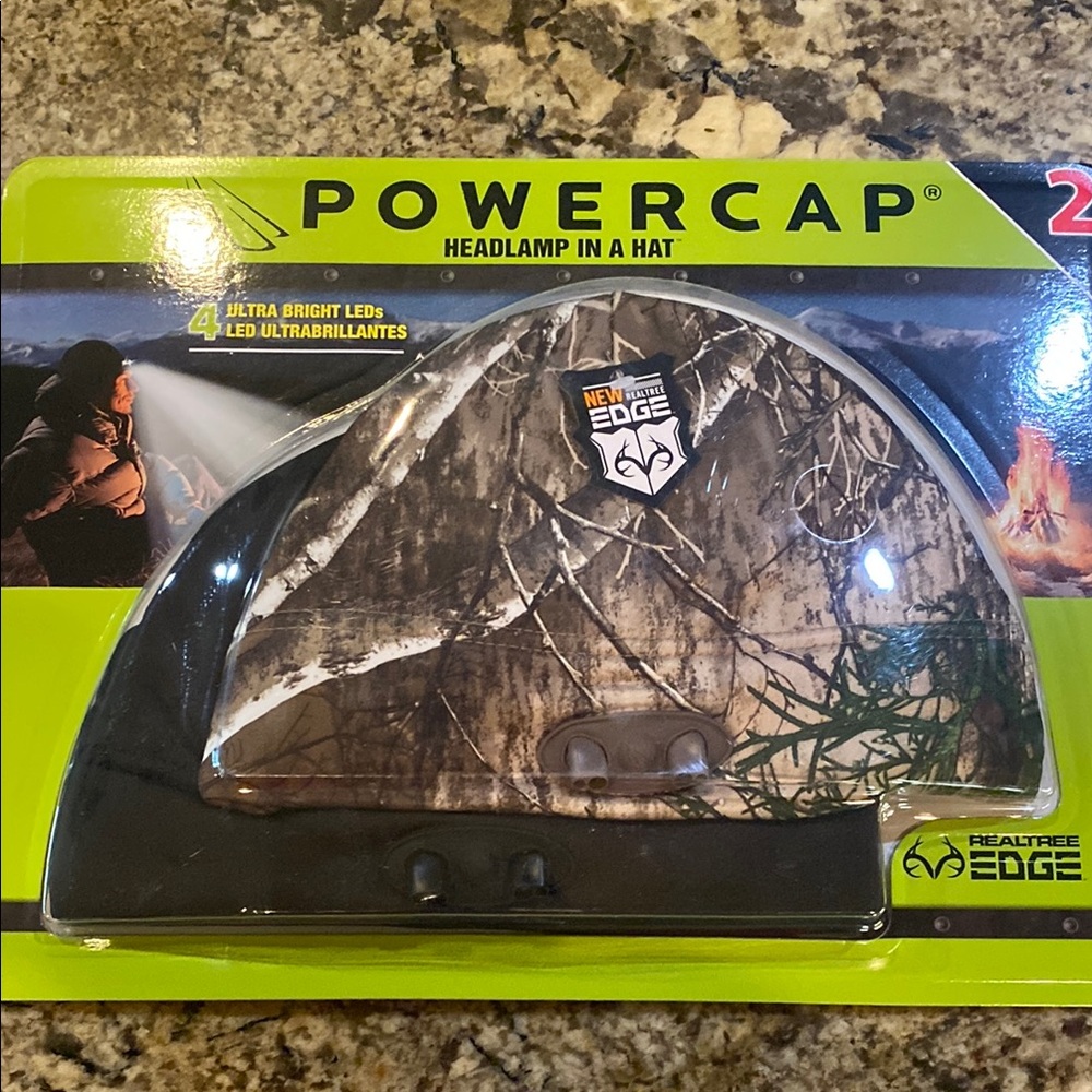 Realtree Brown Camouflage Hat with Innovative Design